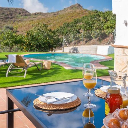 הוילה Casa Tobalo Almachar By Ruralidays מראה חיצוני תמונה