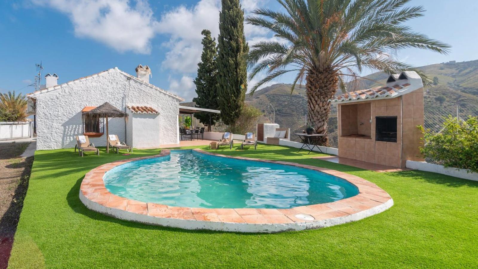 הוילה Casa Tobalo Almachar By Ruralidays מראה חיצוני תמונה