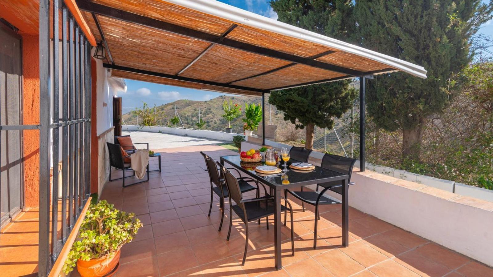 הוילה Casa Tobalo Almachar By Ruralidays מראה חיצוני תמונה