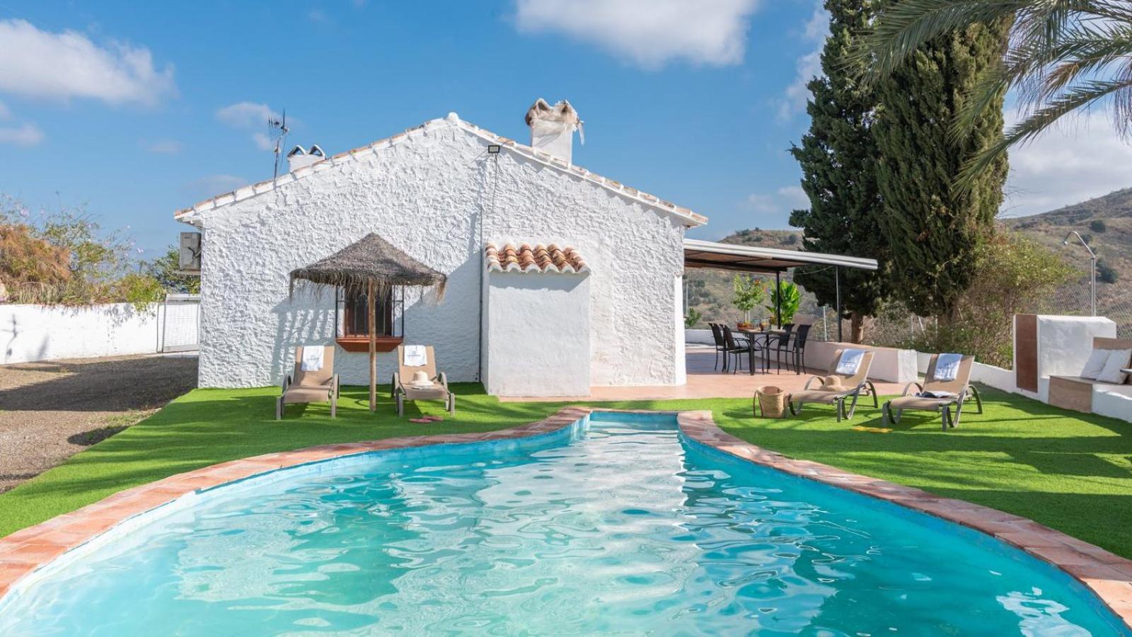 הוילה Casa Tobalo Almachar By Ruralidays מראה חיצוני תמונה