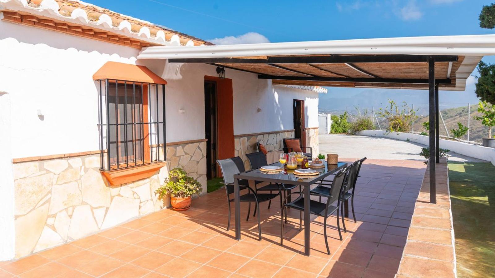 הוילה Casa Tobalo Almachar By Ruralidays מראה חיצוני תמונה