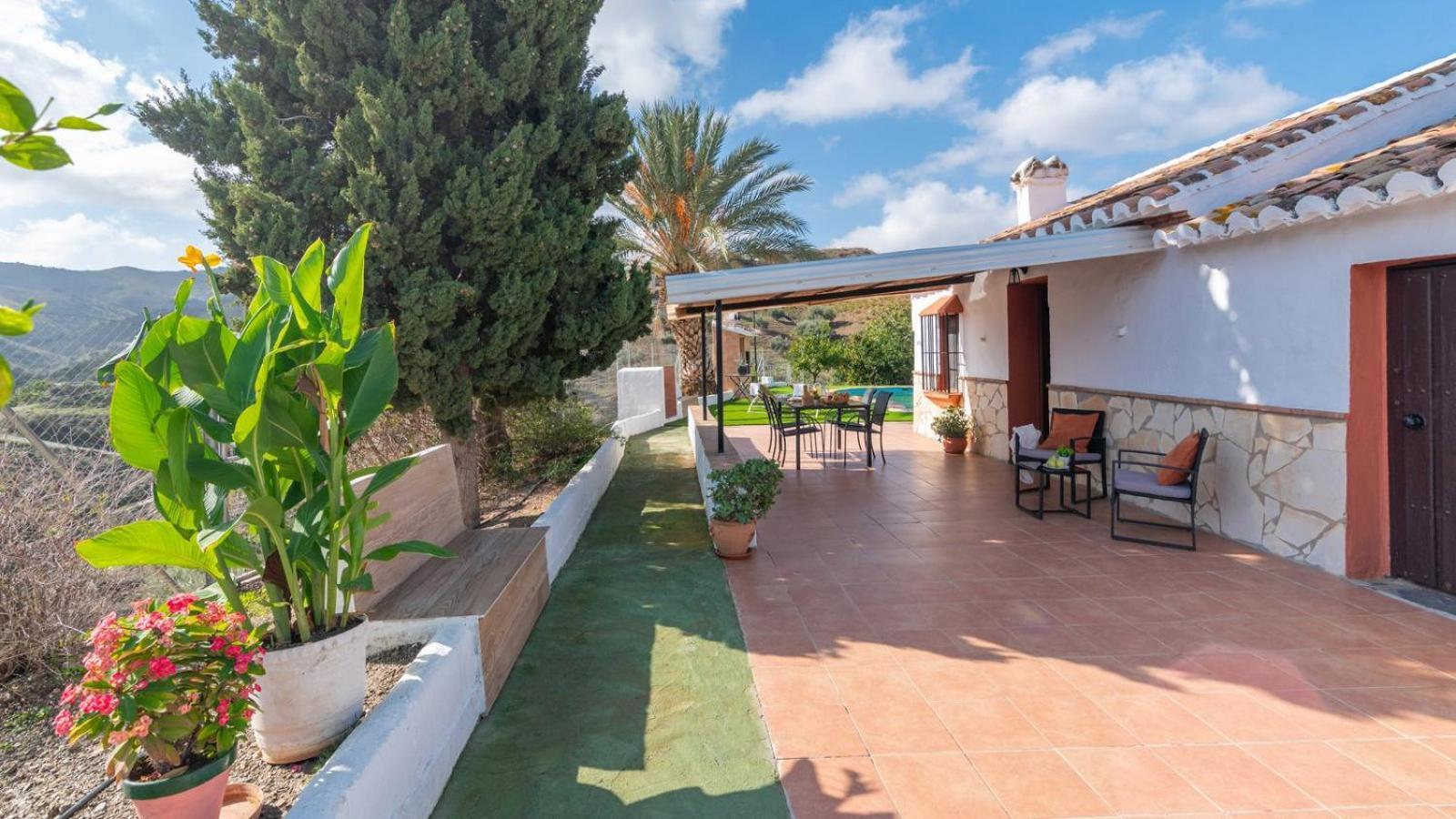 הוילה Casa Tobalo Almachar By Ruralidays מראה חיצוני תמונה