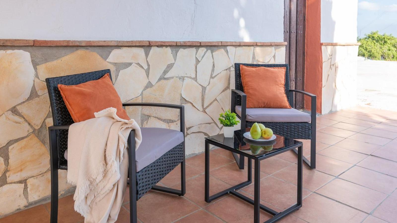 הוילה Casa Tobalo Almachar By Ruralidays מראה חיצוני תמונה