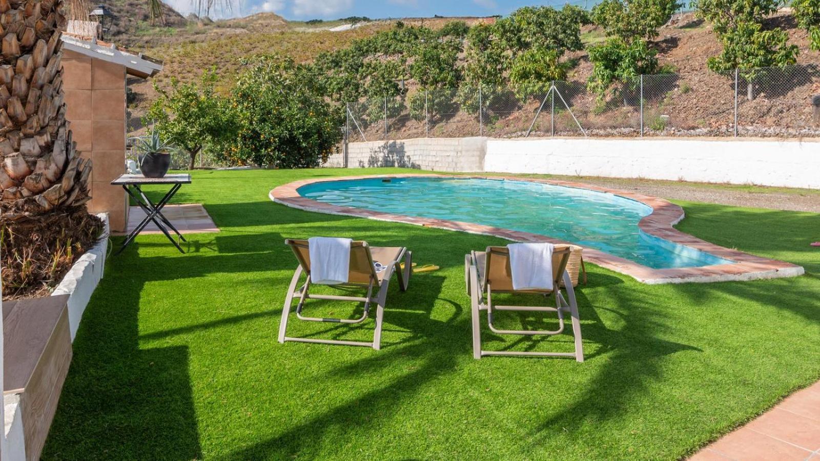 הוילה Casa Tobalo Almachar By Ruralidays מראה חיצוני תמונה
