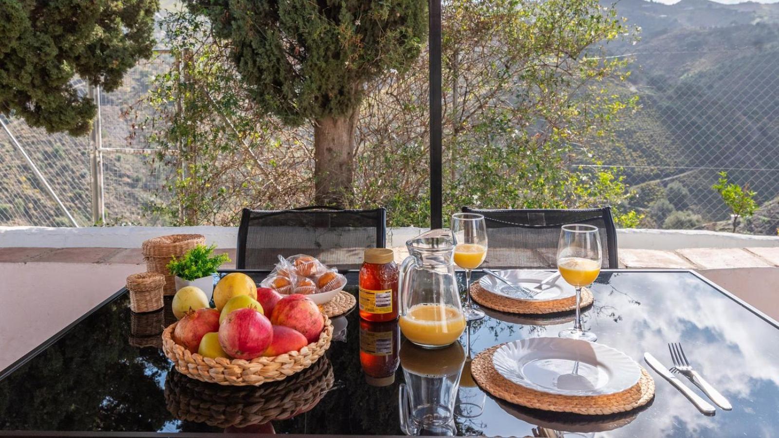 הוילה Casa Tobalo Almachar By Ruralidays מראה חיצוני תמונה