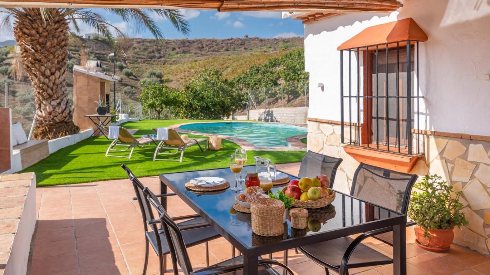 הוילה Casa Tobalo Almachar By Ruralidays מראה חיצוני תמונה