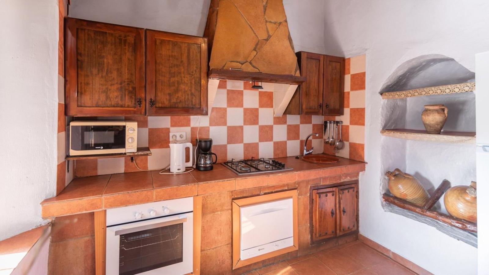 הוילה Casa Tobalo Almachar By Ruralidays מראה חיצוני תמונה