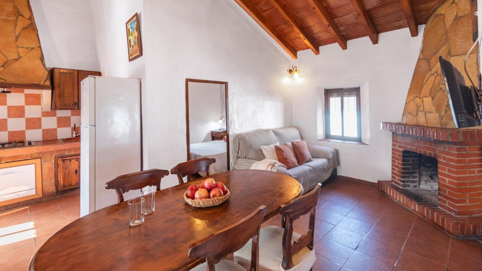 הוילה Casa Tobalo Almachar By Ruralidays מראה חיצוני תמונה