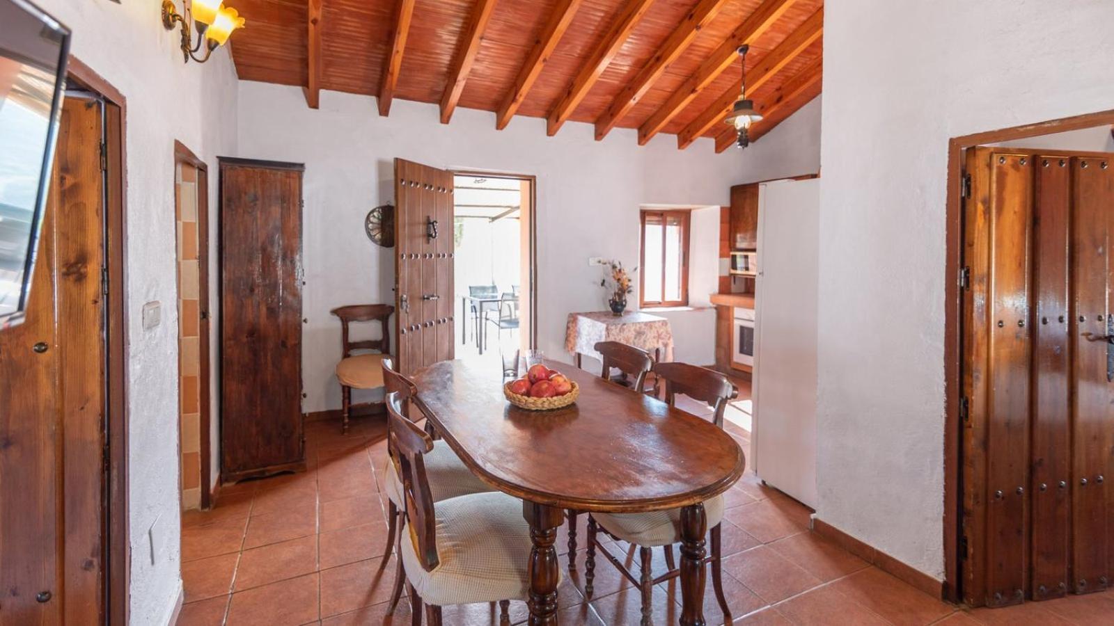 הוילה Casa Tobalo Almachar By Ruralidays מראה חיצוני תמונה