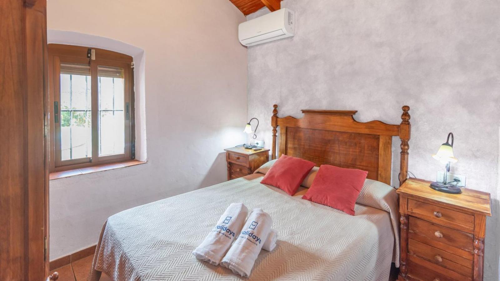 הוילה Casa Tobalo Almachar By Ruralidays מראה חיצוני תמונה