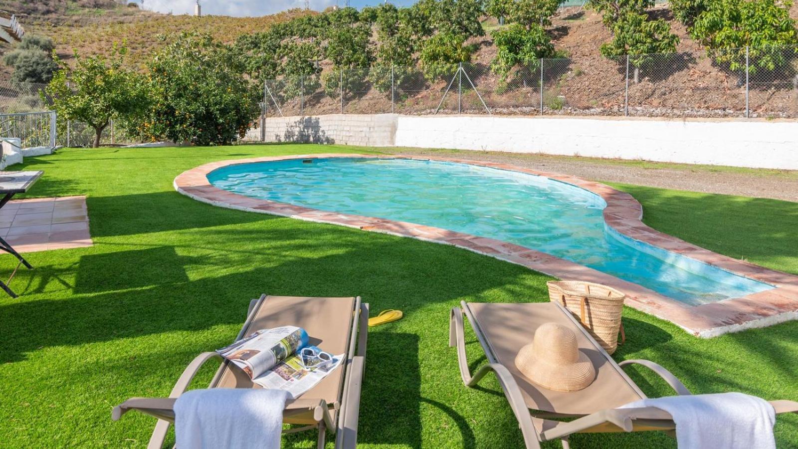 הוילה Casa Tobalo Almachar By Ruralidays מראה חיצוני תמונה